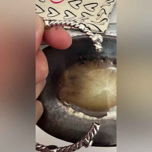 Brighton Monte Carlo Silver Bracelet with Swarovski Crystal Accents - Picture 2 of 3